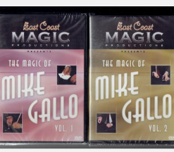 The Magic of Mike Gallo - Volumes 1 & 2 (DVD Super Saver Combo)