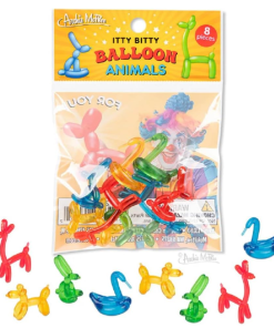 Itty Bitty Balloon Animals - 8 Piece Assorted Bag