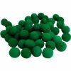 1.5" 50 Super Soft Sponge Balls (Green)
