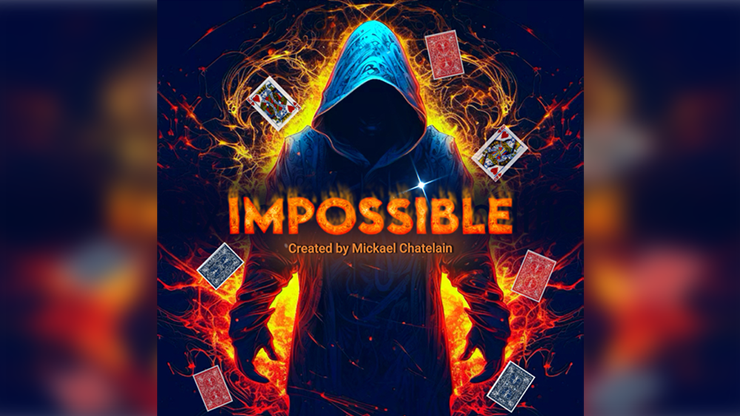 IMPOSSIBLE (Red) by Mickael Chatelain IMPOSSIBLE (Red) by Mickael Chatelain