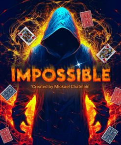 IMPOSSIBLE (Blue) by Mickael Chatelain