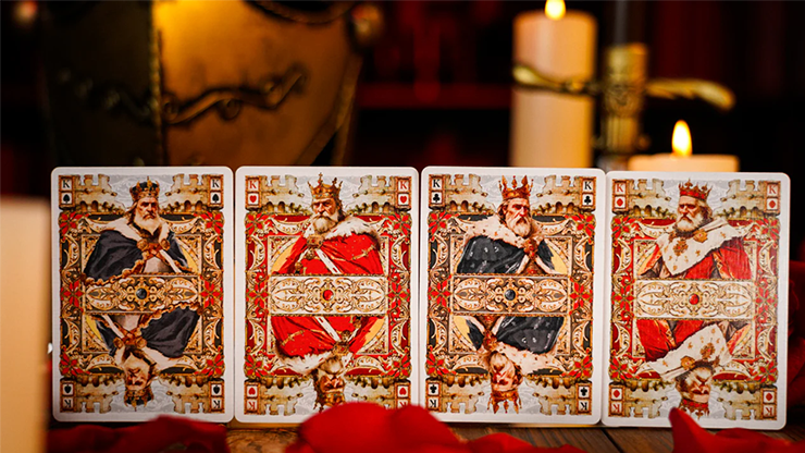 Fortress Playing Cards by TCC Fashion Fortress Playing Cards by TCC Fashion
