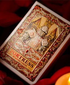 Fortress Playing Cards by TCC Fashion Fortress Playing Cards by TCC Fashion
