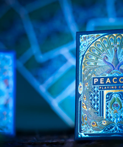 Peacock Playing Cards by TCC Fashion