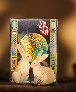 Round Moon Playing Cards by TCC Fashion
