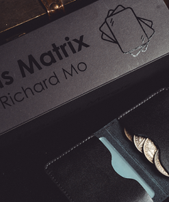 Transparent Matrix (Half Dollar) 2024 by Richard Mo