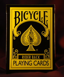 Bicycle Reverse (Yellow) Playing Cards