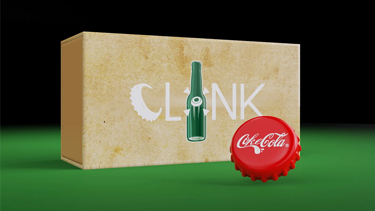 The Clink (Cap in Bottle) by Iarvel Magic and Wonder House (Coke) The Clink (Cap in Bottle) by Iarvel Magic and Wonder House (Coke)