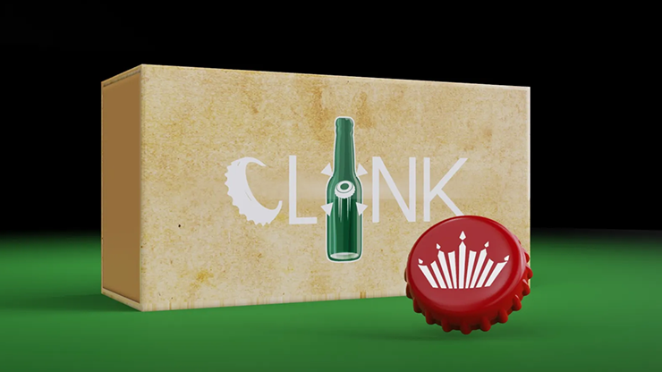 The Clink (Cap in Bottle) by Iarvel Magic and Wonder House (Budweiser) The Clink (Cap in Bottle) by Iarvel Magic and Wonder House (Budweiser)