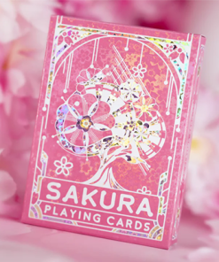 Sakura Playing Cards by TCC Fashion