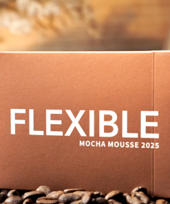 Flexible Mocha Mousse Playing Cards by TCC