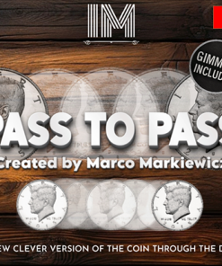 Pass To Pass (Red) by Marco Markiewicz