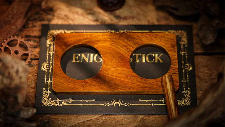 Enigma Stick by Pascal Marc and TCC Magic Enigma Stick by Pascal Marc and TCC Magic