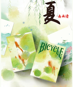 Bicycle Seasons (Summer Edition) Playing Cards