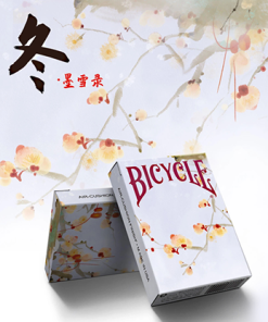 Bicycle Seasons (Winter Edition) Playing Cards