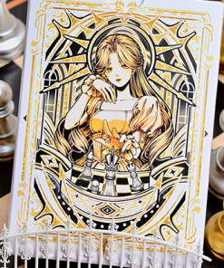 CHESS White Playing Cards by Hidden Light