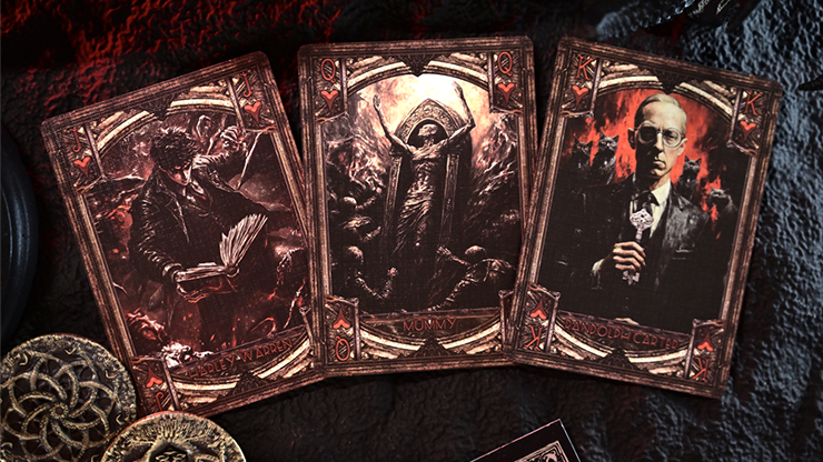 Cthulhu: Luminescence of Yore deck by Evokad Cthulhu: Luminescence of Yore deck by Evokad