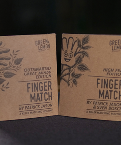 Finger Match (Great Minds) by Green Lemon
