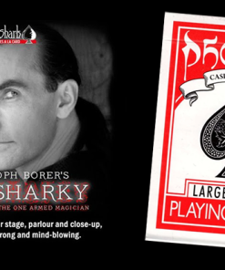 Get Sharky Large Index (Red) by Christoph Borer
