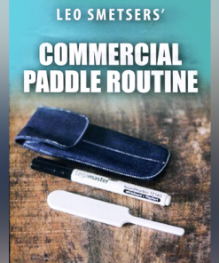 Leo Smetsers' Commercial Paddle Routine