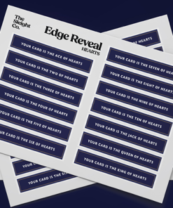 Edge Reveal (Blue Suits) by The Sleight Co