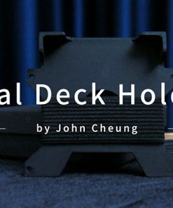 Dual-Deck Holder by Geek John Magic and JT Magic
