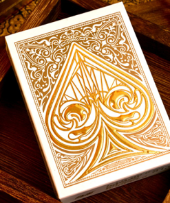 Sanctuary (Gold) Playing Cards