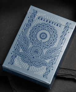 Celestial Noesis Playing Cards by Giovanni Meroni(Blue)