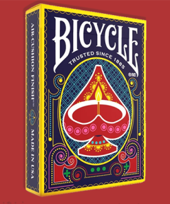 Bicycle Diwali Playing Cards by US Playing Card Bicycle Diwali Playing Cards by US Playing Card