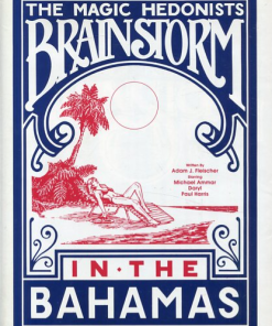 OOP The Magic Hedonists' Brainstorm in the Bahamas (book) - Adam Fleischer