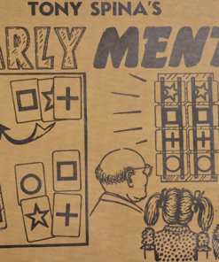 CLEARLY MENTAL - Tony Spina           ESTATE