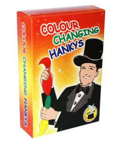 Color Changing Hankies 9 inch - Vincenzo Di Fatta