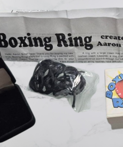 Boxing Ring - Aaron Smith CLEARANCE Boxing Ring - Aaron Smith CLEARANCE