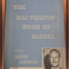 OOP The Dai Vernon Book of Magic (book) – Lewis Ganson / Supreme Magic     ESTATE