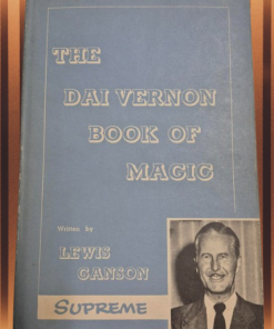 OOP The Dai Vernon Book of Magic (book) – Lewis Ganson / Supreme Magic     ESTATE