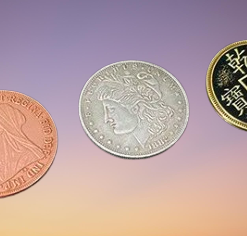 Copper Silver Brass (CSB) Replica (Dollar Size)