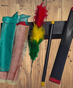 Silk in Net Tube (SM-48) - Tricks Co.