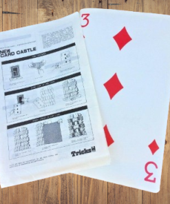 New Card Castle - Tricks Co. Japan New Card Castle - Tricks Co. Japan
