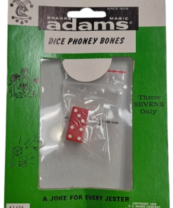 Dice Phoney Bones - Adams Dice Phoney Bones - Adams