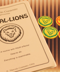 Medal-Lions - Marcelo Contento
