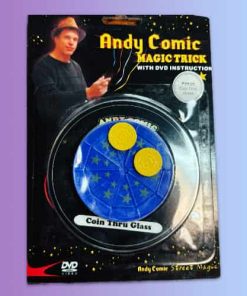 Chu's Coin Thru Glass w/ Andy Comic Chu's Coin Thru Glass w/ Andy Comic