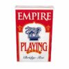 Empire Playing Cards: Bridge Size Red
