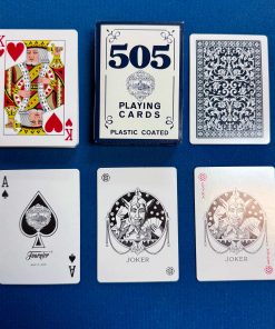Fournier Playing Cards: 505 Blue