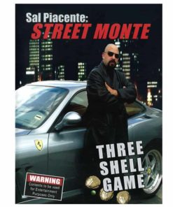 Three Shell Game w/ Sal Piacente DVD Three Shell Game w/ Sal Piacente DVD