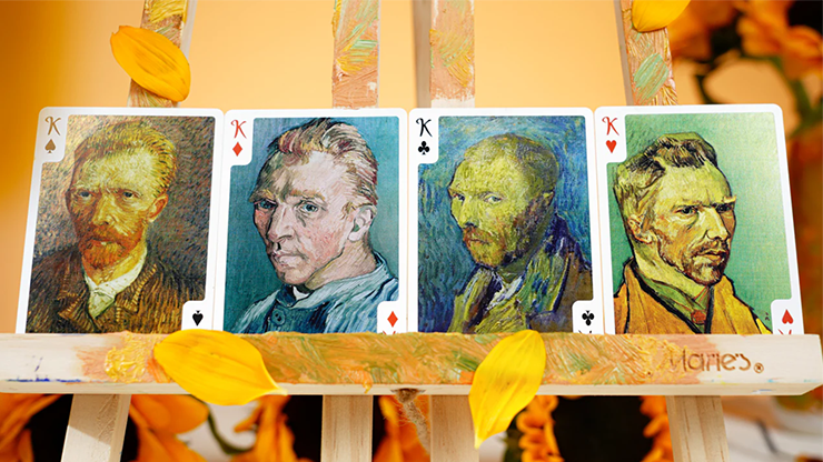 Van Gogh Special Edition Playing Cards by 52 MUSÉE Van Gogh Special Edition Playing Cards by 52 MUSÉE