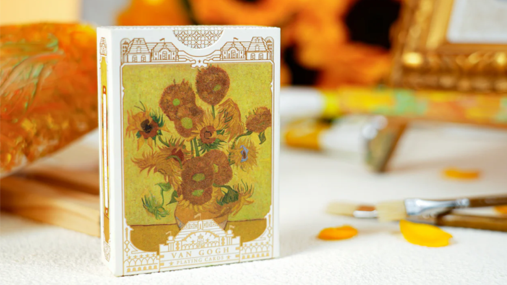 Van Gogh Special Edition Playing Cards by 52 MUSÉE Van Gogh Special Edition Playing Cards by 52 MUSÉE