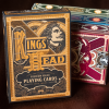 King's Head (Black and Gold Foil) Playing Cards  by Joker and the Thief