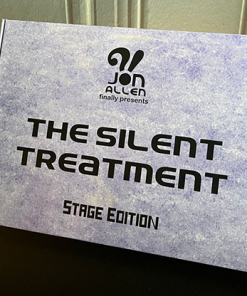 Silent Treatment (Stage) by Jon Allen