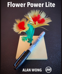 FLOWER POWER LITE by Alan Wong