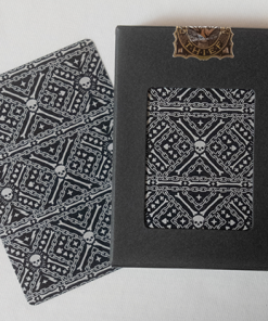 No Borders Edition 2 Dystopia Back Playing Cards by Joker and the Thief